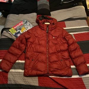 Men’s G star bubble jacket w/ removable hood